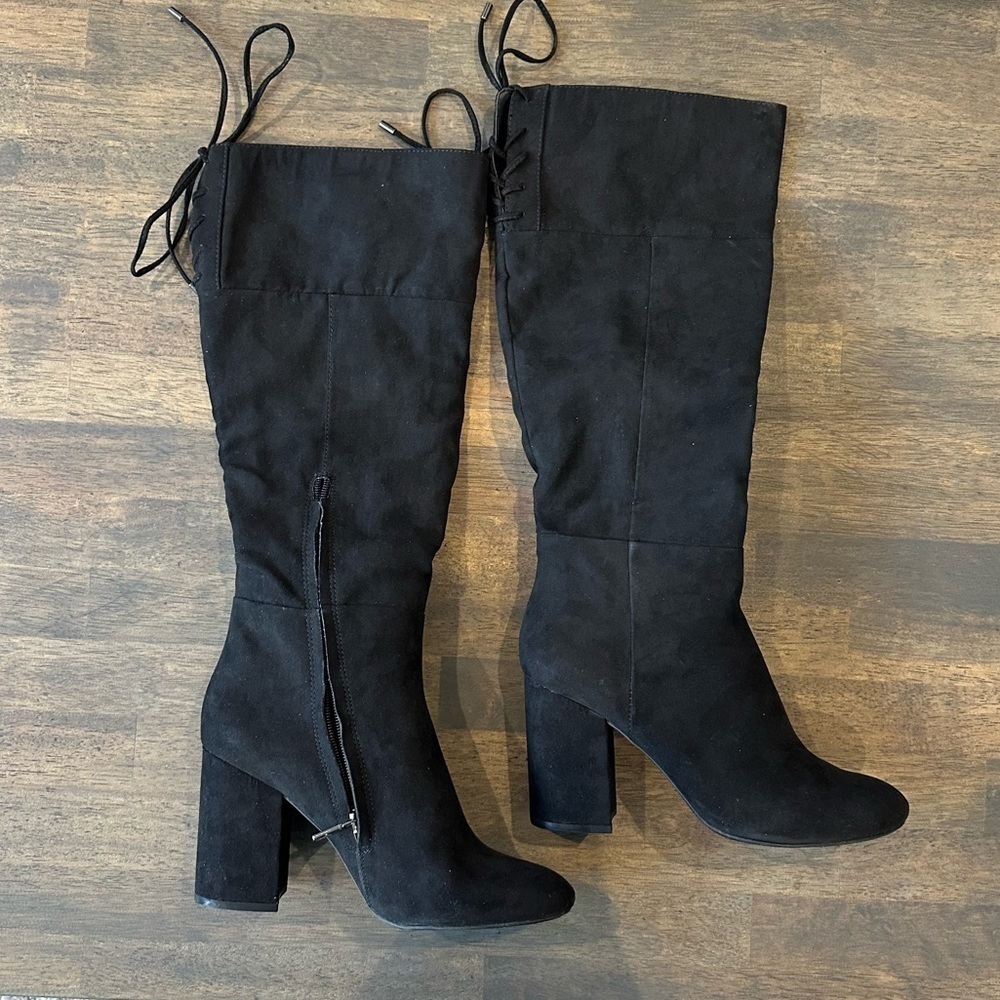 Kenneth Cole Reaction Lace Boots
